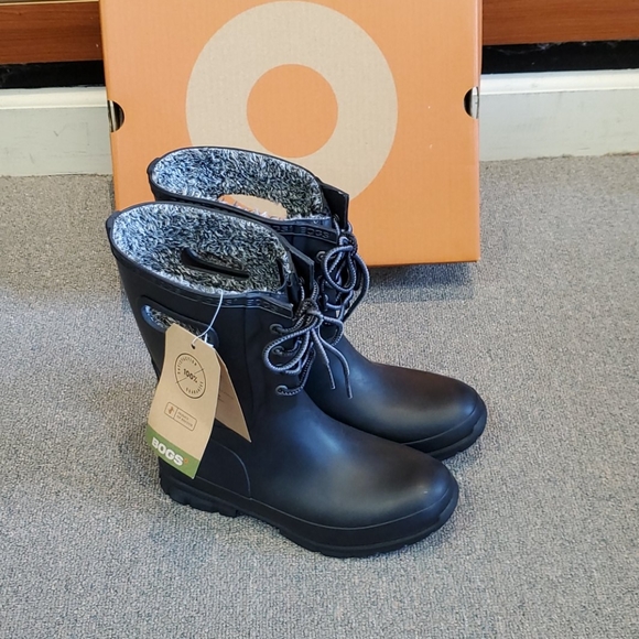 bogs amanda plush rain boots